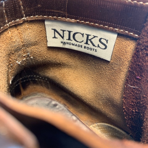 Nicks Handmade boots size 9.5 D - Picture 2 of 10